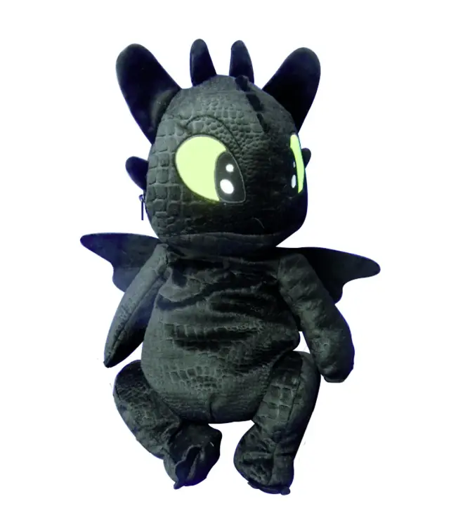 HOW TO TRAIN YOUR DRAGON - Szczerbatek - Plecak 23X12X45cm
