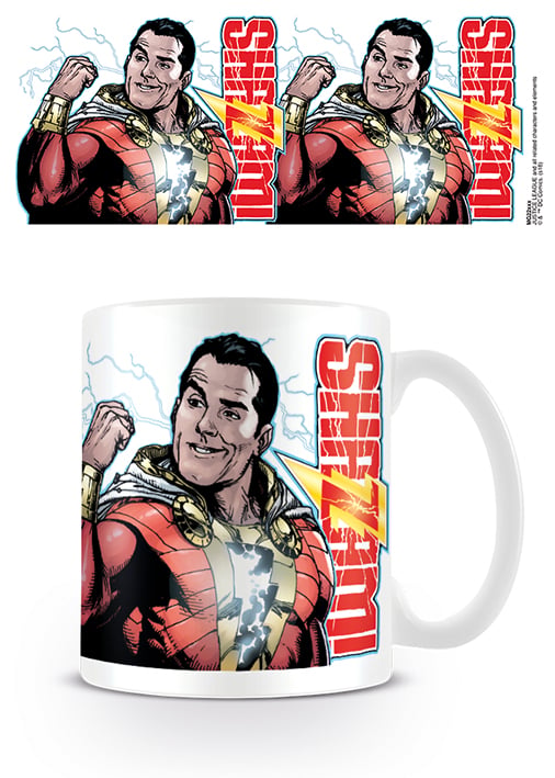 SHAZAM - Kubek - 10oz - Flexing Up A Storm
