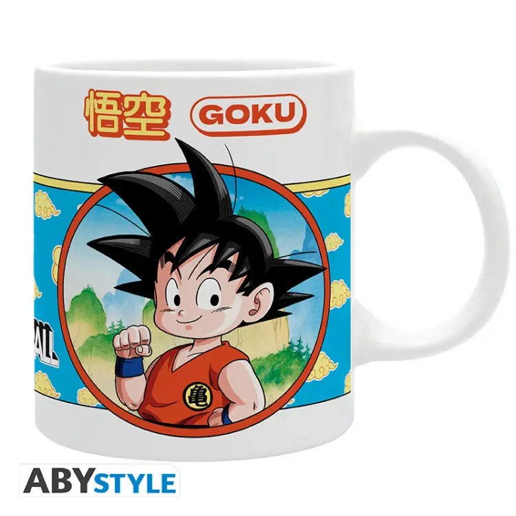 DRAGON BALL - Kubek 320ml - Goku & Oozaru