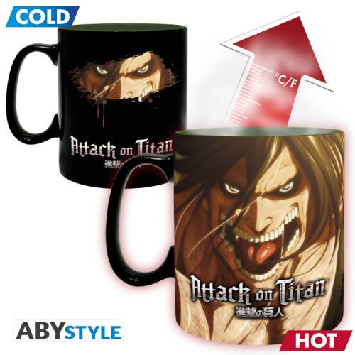 ATTACK ON TITAN - Titans - Kubek termiczny 460ml