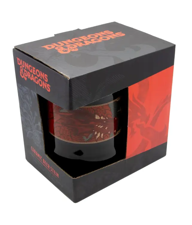 DUNGEONS & DRAGONS - Ceramiczny kufel do piwa