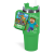 MINECRAFT - Steeve - Kubek podróżny XL 900ml ze słomką