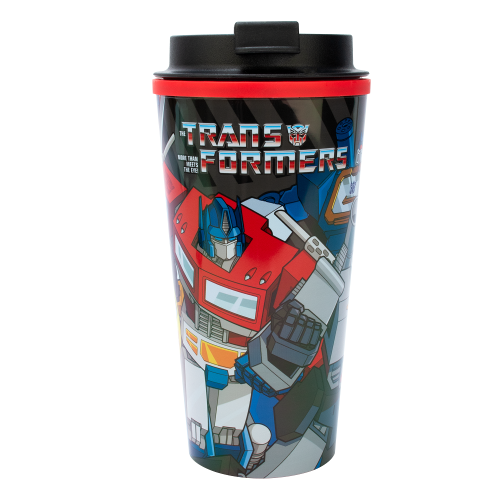 TRANSFORMERS - Izotermiczny kubek podróżny - 450 ml