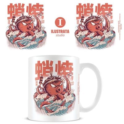 ILLUSTRATA - Takyaky Attack - Kubek 315 ml