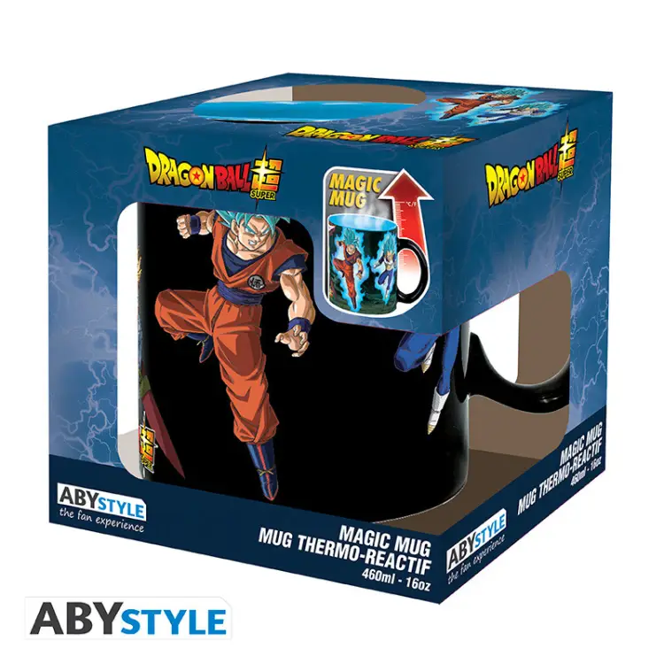 DRAGON BALL SUPER - Saiyans & Black - Kubek termiczny 460ml