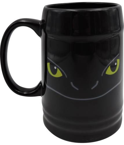 HOW TO TRAIN YOUR DRAGON - Akcja na żywo - Ceramiczny kufel do piwa