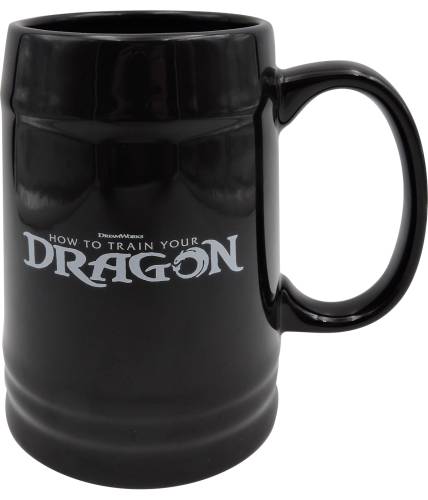 HOW TO TRAIN YOUR DRAGON - Akcja na żywo - Ceramiczny kufel do piwa