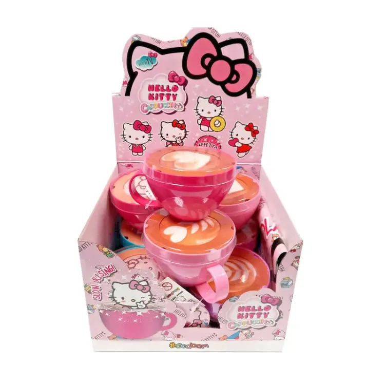 HELLO KITTY - Postacie - Wyświetlacz 8Kubek do cappuccino 5cm