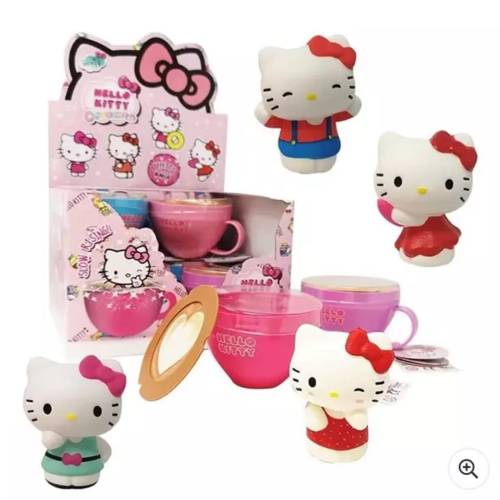 HELLO KITTY - Postacie - Wyświetlacz 8Kubek do cappuccino 5cm