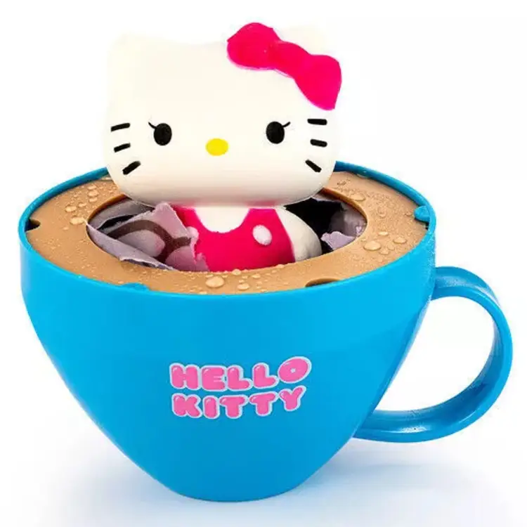 HELLO KITTY - Postacie - Wyświetlacz 8Kubek do cappuccino 5cm