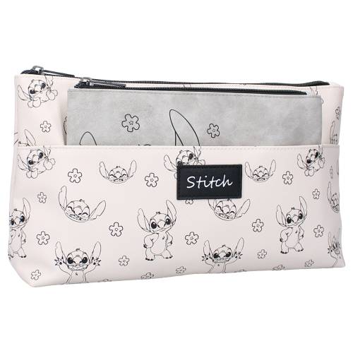 STITCH - Cute & Fashion - Podwójna kosmetyczka '30x18x8cm'