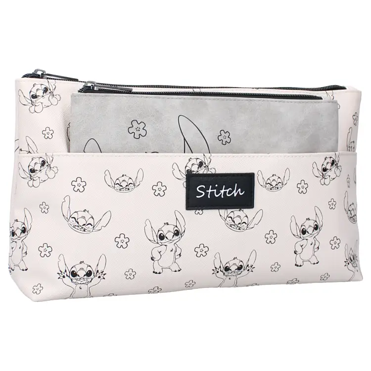 STITCH - Cute & Fashion - Podwójna kosmetyczka '30x18x8cm'