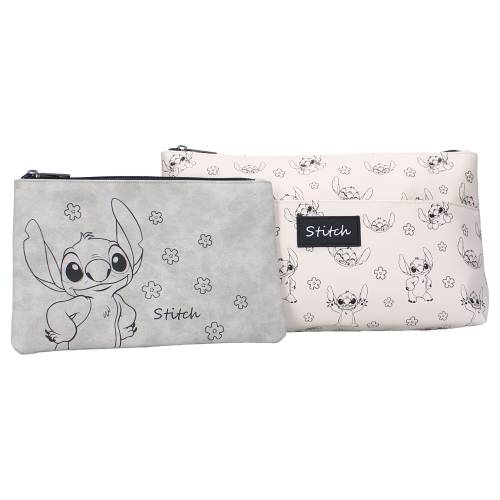 STITCH - Cute & Fashion - Podwójna kosmetyczka '30x18x8cm'
