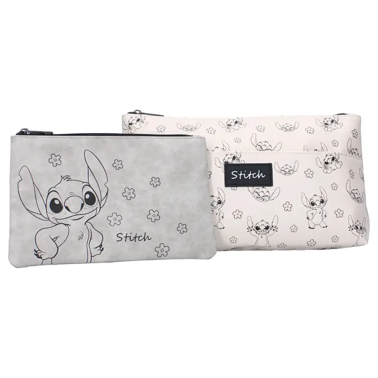 STITCH - Cute & Fashion - Podwójna kosmetyczka '30x18x8cm'