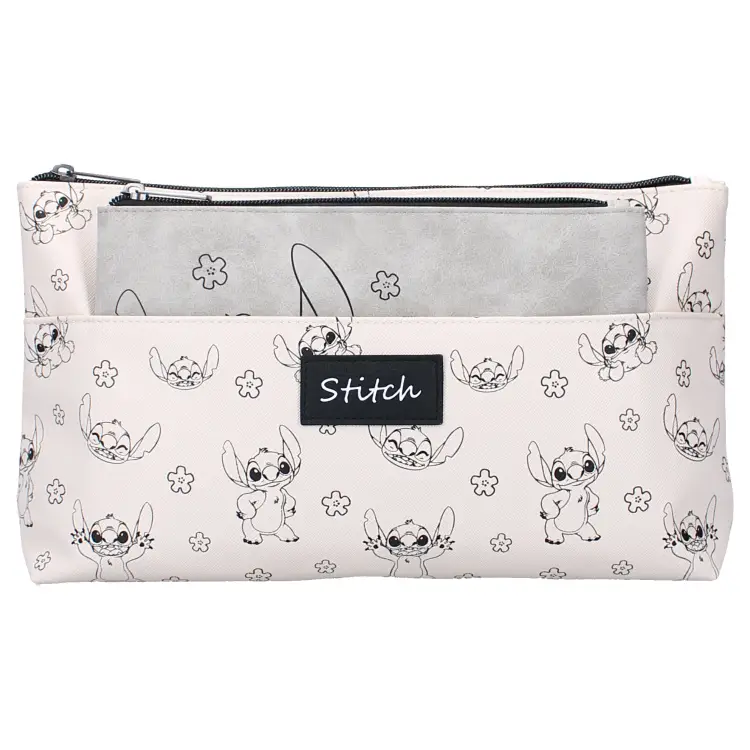 STITCH - Cute & Fashion - Podwójna kosmetyczka '30x18x8cm'