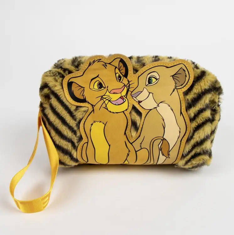 ROI LION - Simba & Lana - Torba toaletowa z futerkiem
