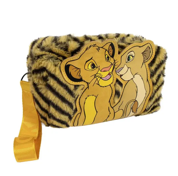 ROI LION - Simba & Lana - Torba toaletowa z futerkiem