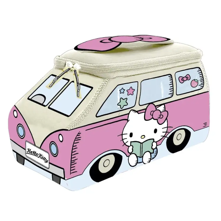 HELLO KITTY - Walizka podróżna 3D