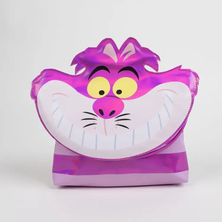 ALICE - Kot z Cheshire - Głowa - Torba toaletowa