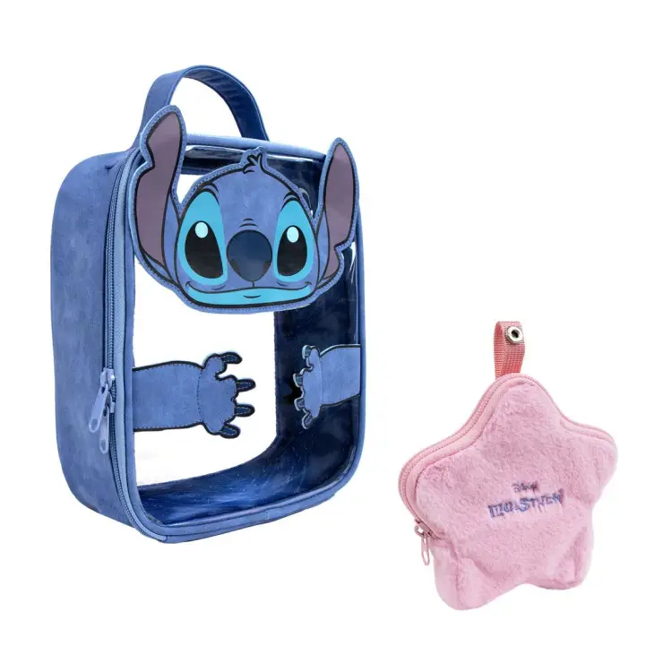 STITCH - Heart - Torby toaletowe Multi