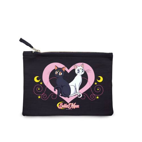 SAILOR MOON - Torba do makijażu Luna & Artémis