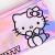 HELLO KITTY & KUROMI - ekspozytor 12 opalizujących kasetek