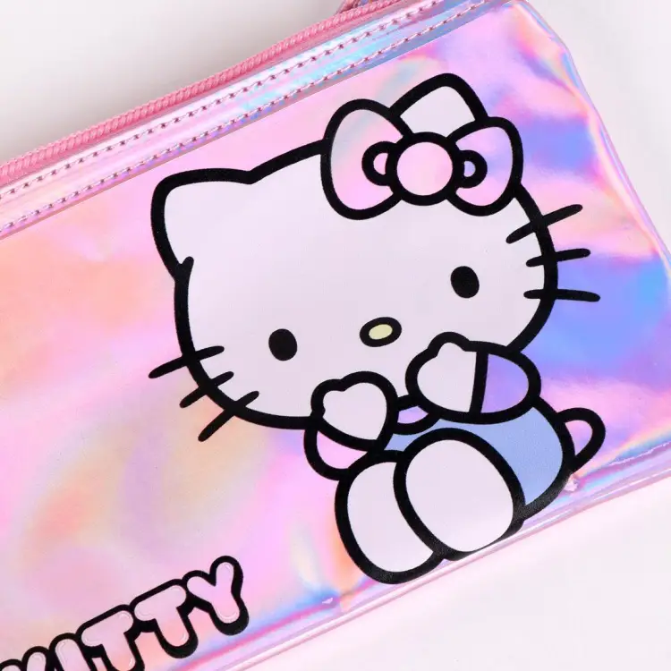 HELLO KITTY & KUROMI - ekspozytor 12 opalizujących kasetek