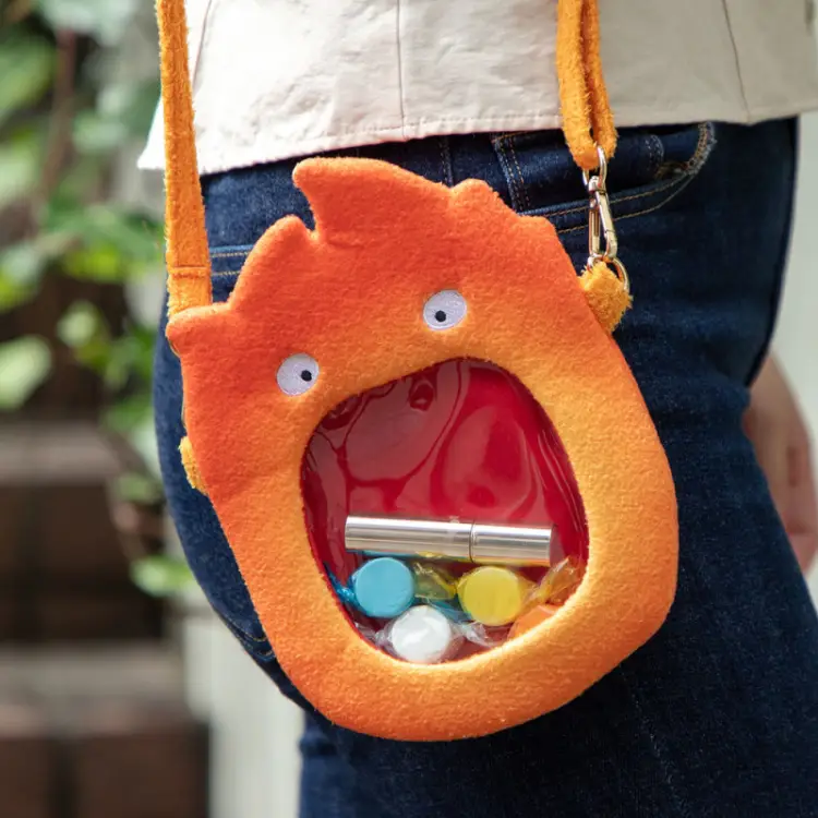 HOWL'S MOVING CASTLE - Calcifer - Torba podręczna