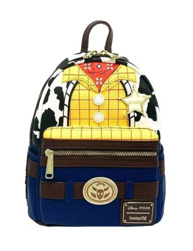Loungefly Disney - Toy Story - Woody Mini Plecak