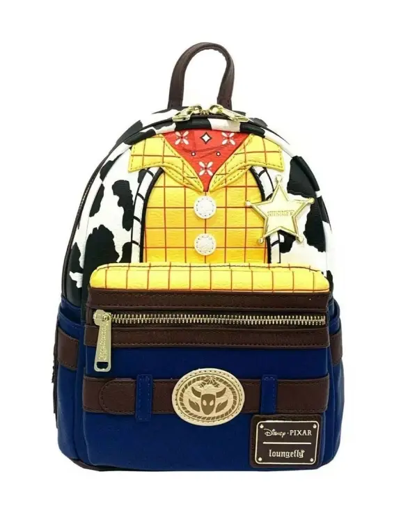Loungefly Disney - Toy Story - Woody Mini Plecak