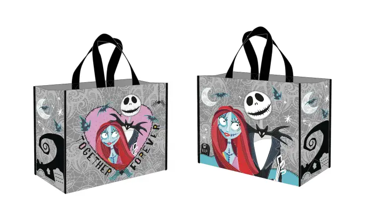 NIGHTMARE BEFORE XMAS - Jack & Sally - Torba na zakupy