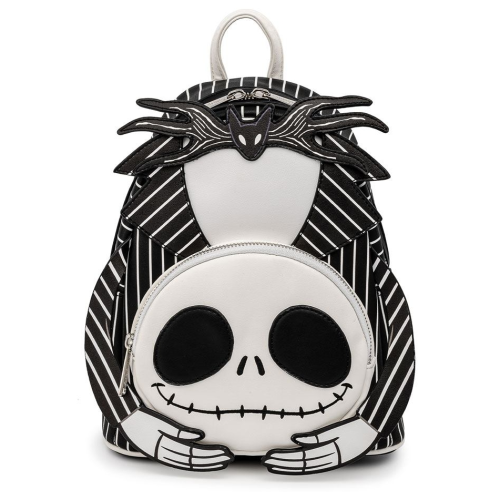 NBX - Jack Skellington - Plecak LoungeFly '23x26.5x11.5