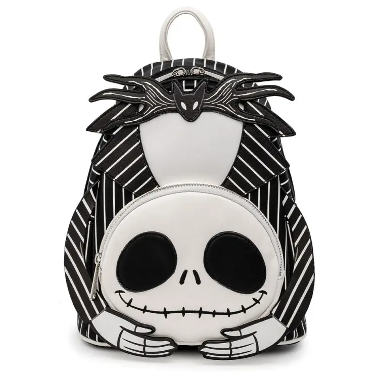 NBX - Jack Skellington - Plecak LoungeFly '23x26.5x11.5