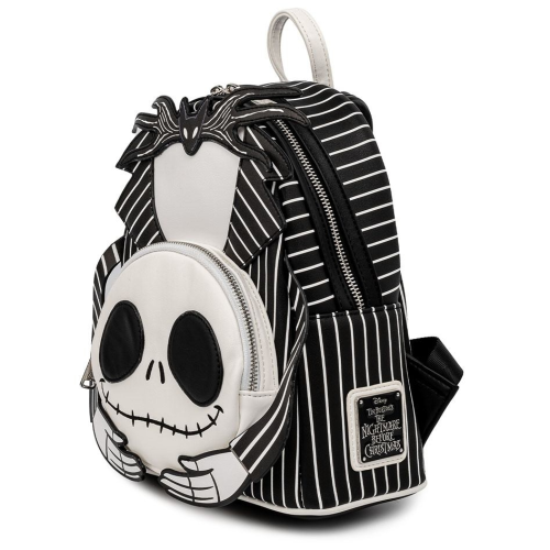 NBX - Jack Skellington - Plecak LoungeFly '23x26.5x11.5