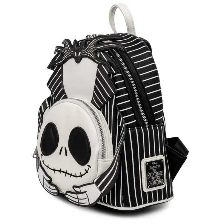 NBX - Jack Skellington - Plecak LoungeFly '23x26.5x11.5