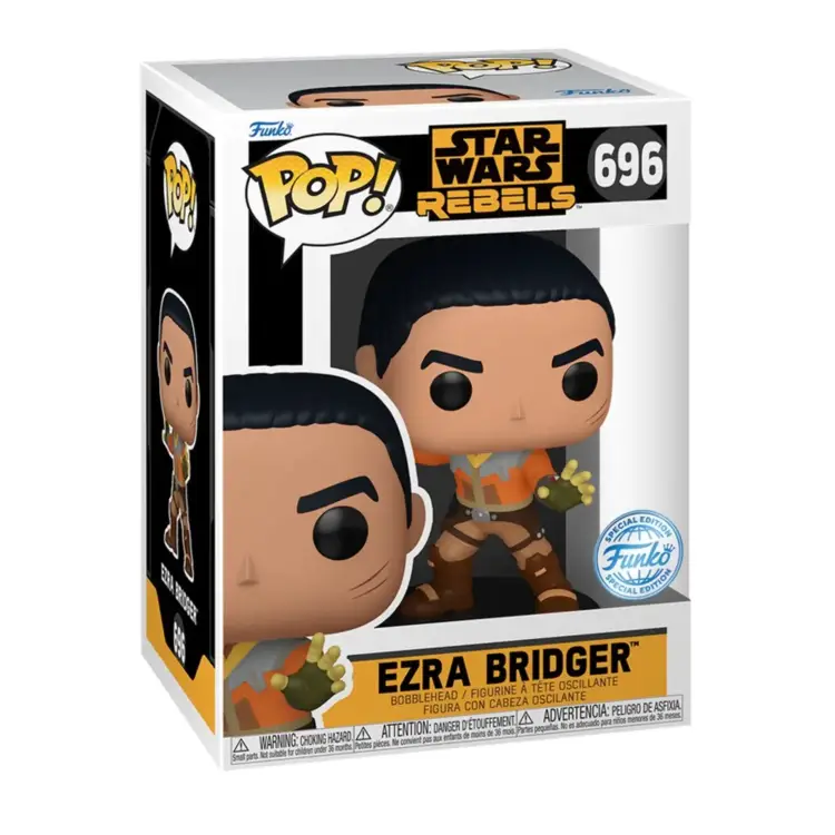 Funko POP! Star Wars: Rebels - Ezra Bridger #696 (Exclusive)
