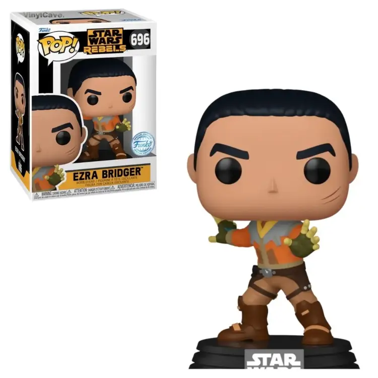 Funko POP! Star Wars: Rebels - Ezra Bridger #696 (Exclusive)