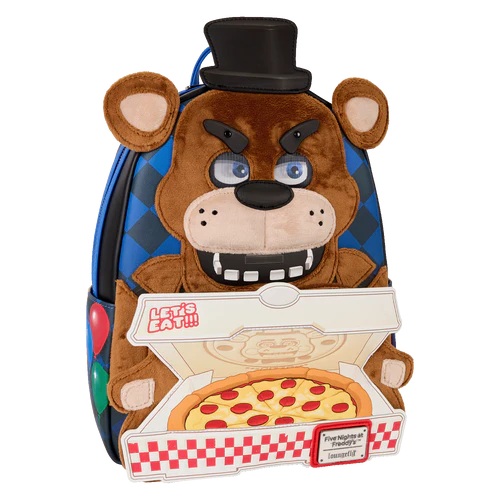 PIĘĆ NOCY U FREDDY'EGO - Mini plecak LoungeFly