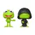 Funko POP! Mupets - Kermit and Constantine 2pack