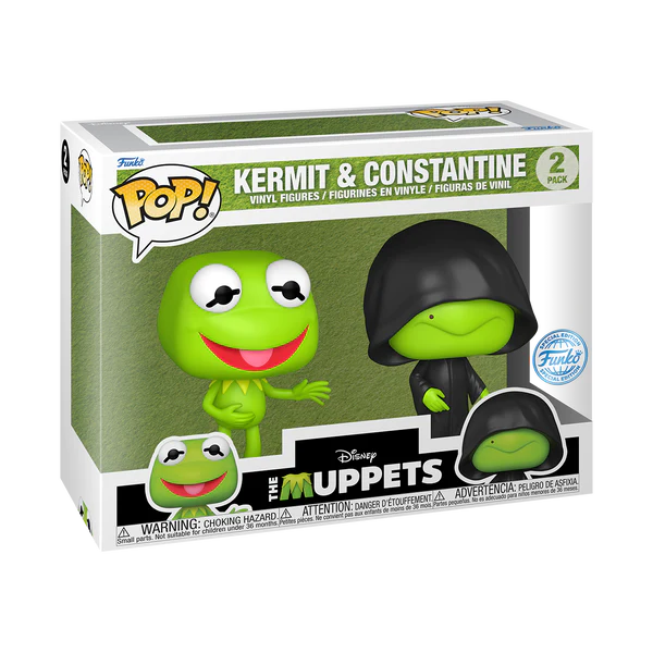 Funko POP! Mupets - Kermit and Constantine 2pack