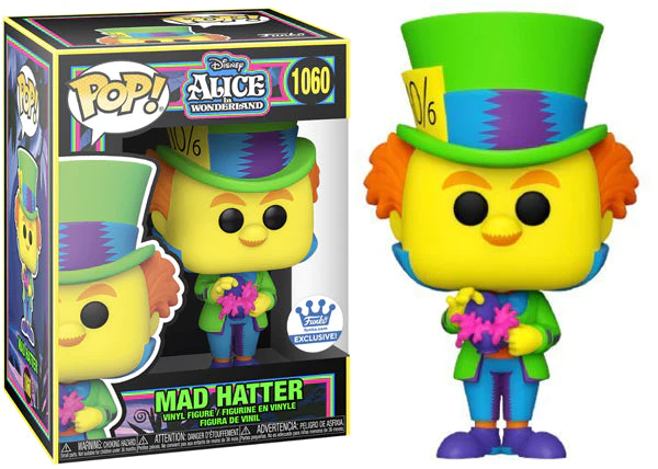 Funko POP! Mad Hatter - Blacklight - Alice in Wonderland #1060