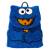 SESAME STREET - Cookie Monster - Mini plecak LoungeFly
