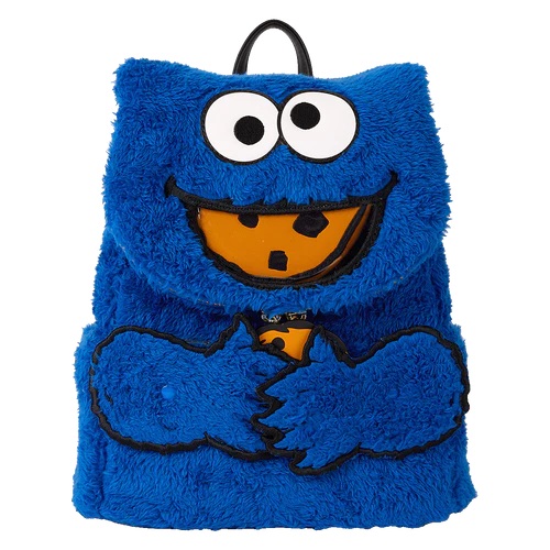 SESAME STREET - Cookie Monster - Mini plecak LoungeFly