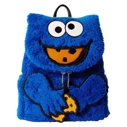 SESAME STREET - Cookie Monster - Mini plecak LoungeFly