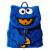 SESAME STREET - Cookie Monster - Mini plecak LoungeFly
