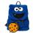 SESAME STREET - Cookie Monster - Mini plecak LoungeFly