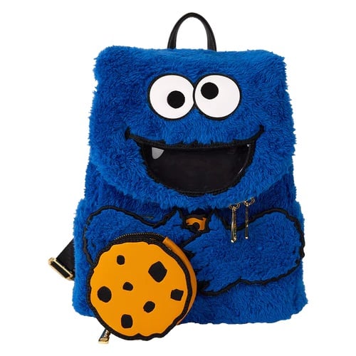 SESAME STREET - Cookie Monster - Mini plecak LoungeFly