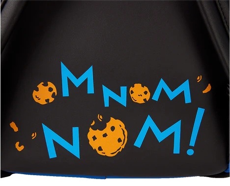 SESAME STREET - Cookie Monster - Mini plecak LoungeFly