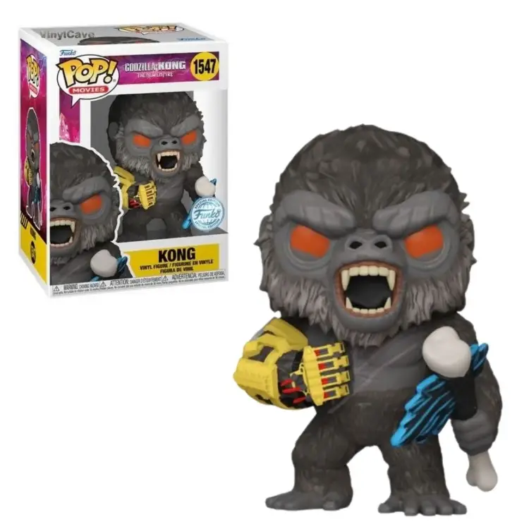Funko POP! Godzilla vs Kong: The New Empire - Kong #1547 (Exclusive)