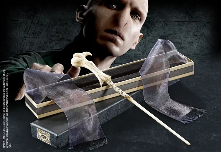 HARRY POTTER - Baguette Ollivander - Lord Voldemort